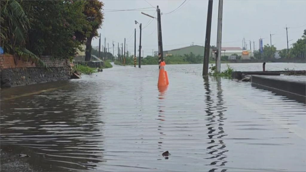 豪雨重創嘉義！阿里山台129線山崩　六腳鄉仍淹水