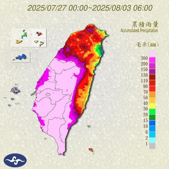 「致災性雨彈」猛炸中南部!一路下到這天「飆38度變回盛夏」時間曝