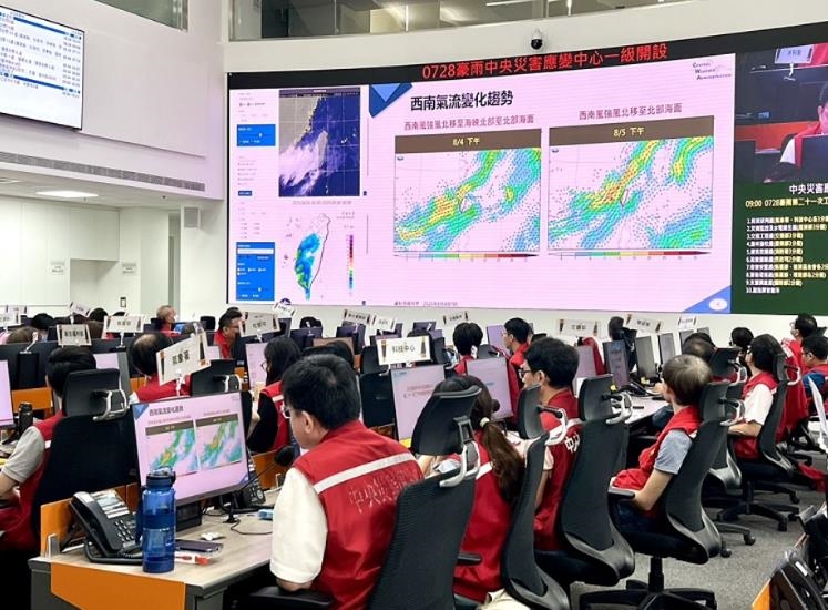 快新聞／辛苦！全台673件淹水全退水　「這2路段」災阻估今日搶通