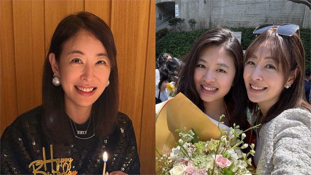 賈永婕長女赴美攻讀雙碩士！未來志向竟「沒利潤」淚喊：等妳回來接棒