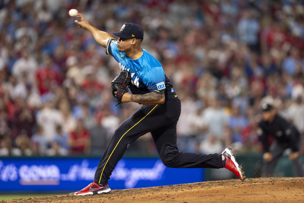 MLB(影)／費城人新火球終結者上演關門秀!　猛催球速破隊史紀錄