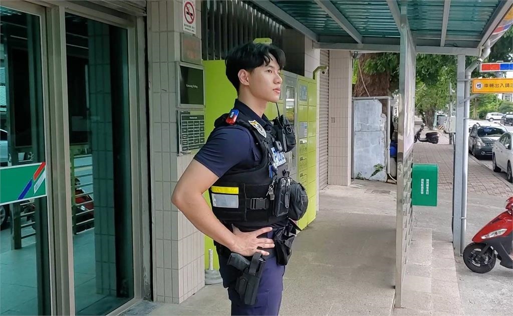 台東熱氣球旅遊遇車禍 女遊客見帥警秒暈 結局神展開