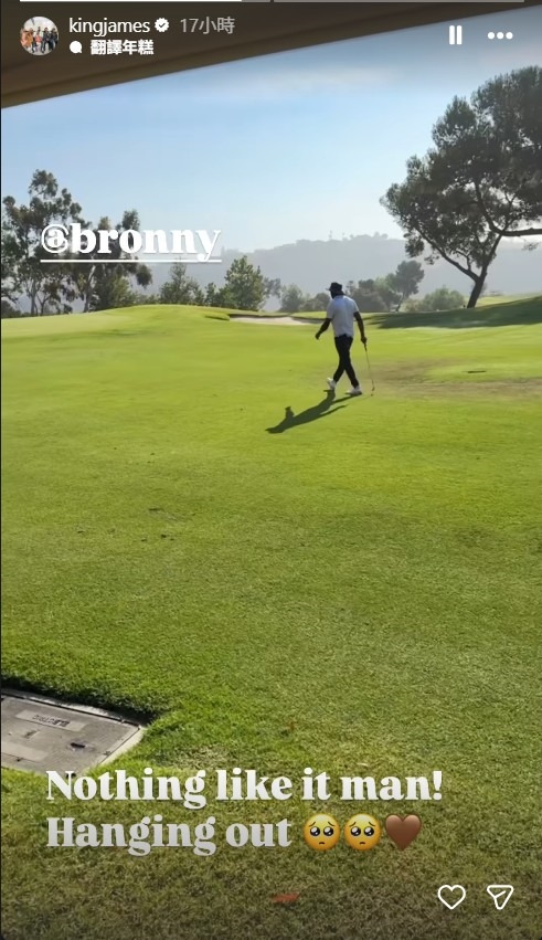 NBA／大家都誤會詹皇了！沒有出席唐西奇簽約儀式並非不合有這個原因