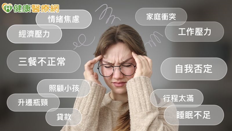 血糖變化不只與飲食有關！醫提醒：壓力也是關鍵因素之一