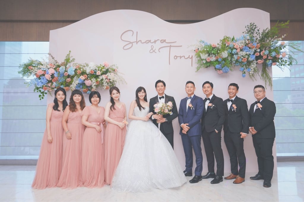 林逸欣婚禮延期2次終於辦成！ 十年愛情長跑甜蜜喊：最幸福的演出