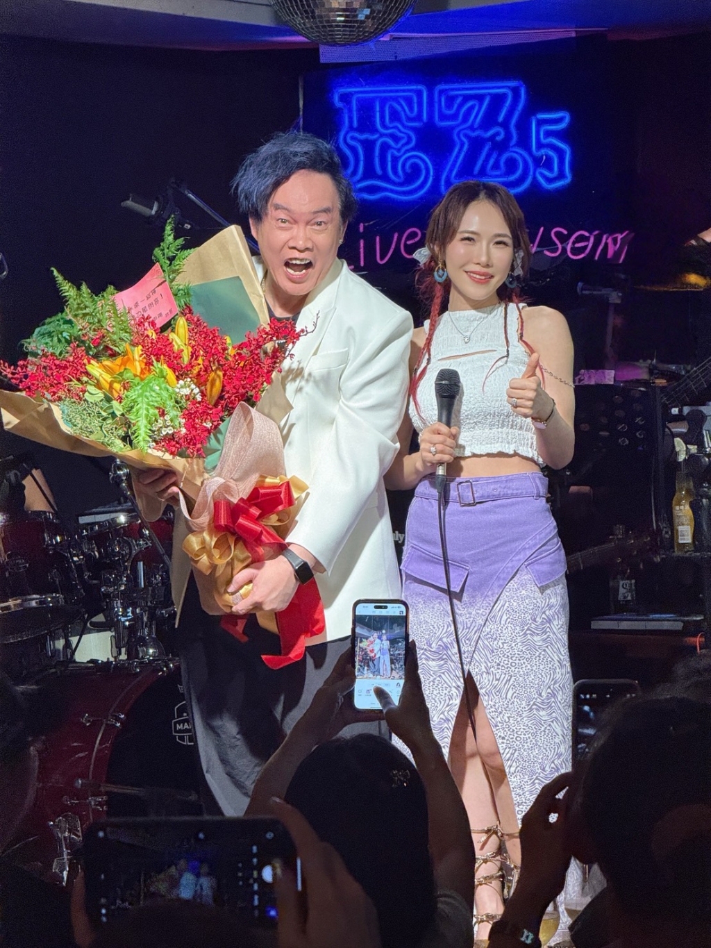 吳申梅合體綜藝天王再刷新成就！ 意外獻出「人生第一次」突喊：我超愛