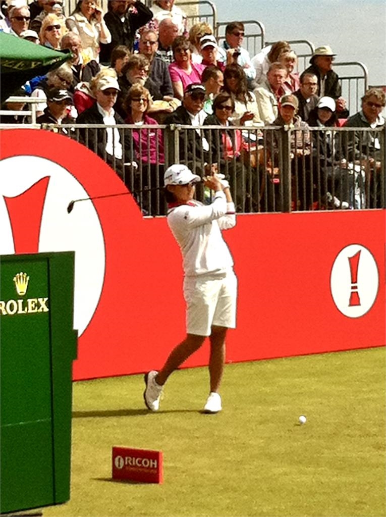 高球／微笑球后重返14年前奪冠賽事！曾雅妮：「這是我打得最開心的一天！」