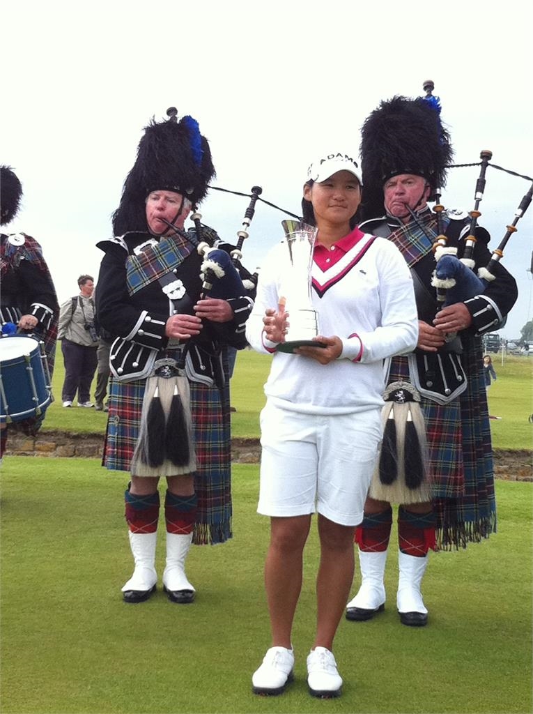 高球／微笑球后重返14年前奪冠賽事！曾雅妮：「這是我打得最開心的一天！」