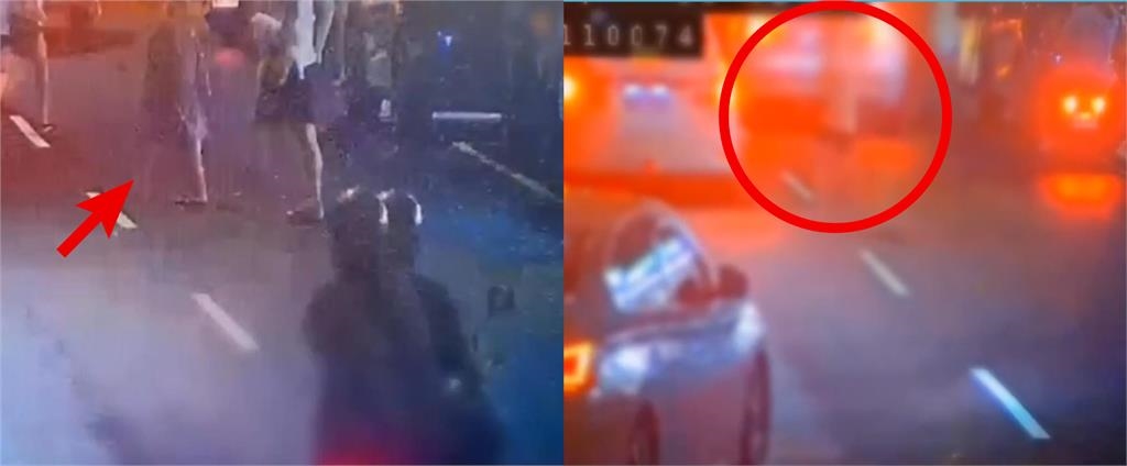 分隔島菇菇們「員警跪地拔」畫面瘋傳！他怒噴「誰下令的」：把警察當清潔隊