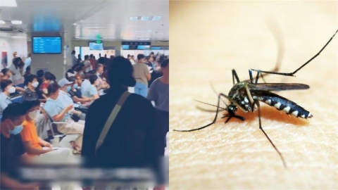 中國屈公病暴增7千例「無特效藥救治」!疾管署升「旅遊疫情」:二級警示