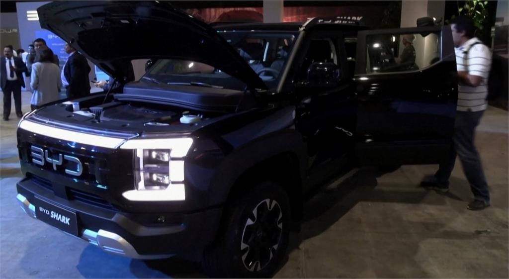 中國比亞迪宴請立院高層!謝金河揭「背後陰謀」急示警:加倍洗產地防範