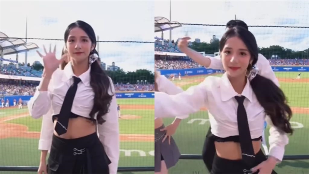 藍波正妹女兒Solo舞蹈電翻全場！中空襯衫「狂秀纖腰」辣跳爸爸代表作