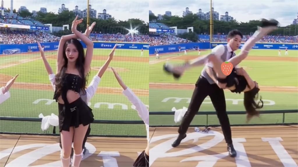 藍波正妹女兒Solo舞蹈電翻全場！中空襯衫「狂秀纖腰」辣跳爸爸代表作