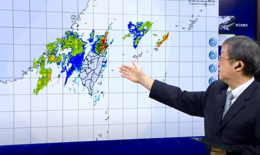 快新聞／兩小時內打雷破萬次！今下午台北雨量猛飆　已突破下水道排水標準