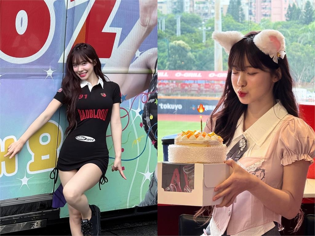 李多慧26歲慶生不藏了！坐地微彎腰「雪白饅頭險掉出」秒吸15萬人朝聖