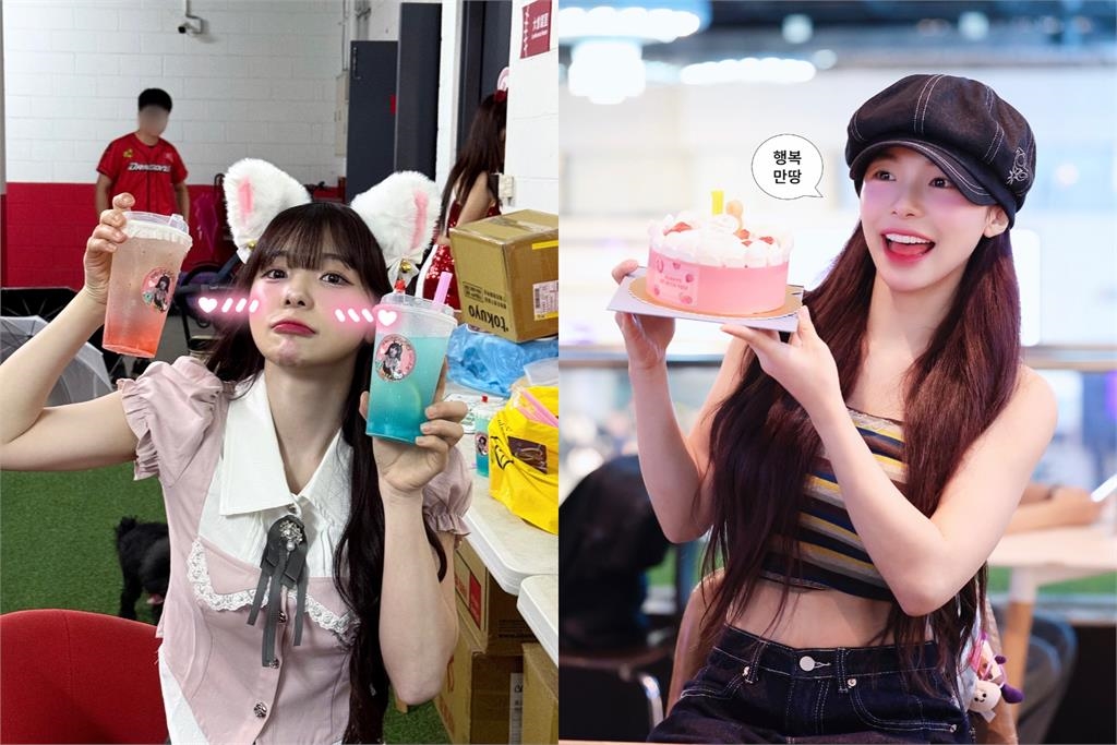 李多慧26歲慶生不藏了！坐地微彎腰「雪白饅頭險掉出」秒吸15萬人朝聖