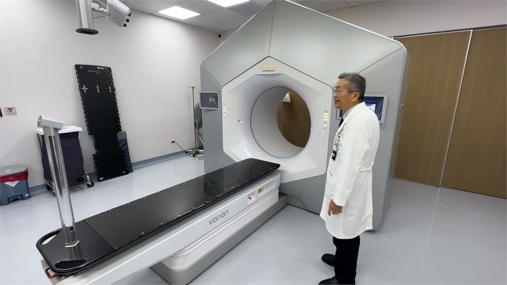 癌友福音! 童綜合引進"銳視刀"精準治療腫瘤