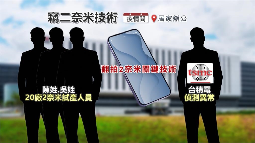 台積電爆離譜「國安危機」而且不是流給中國！3工程師遭羈押禁見