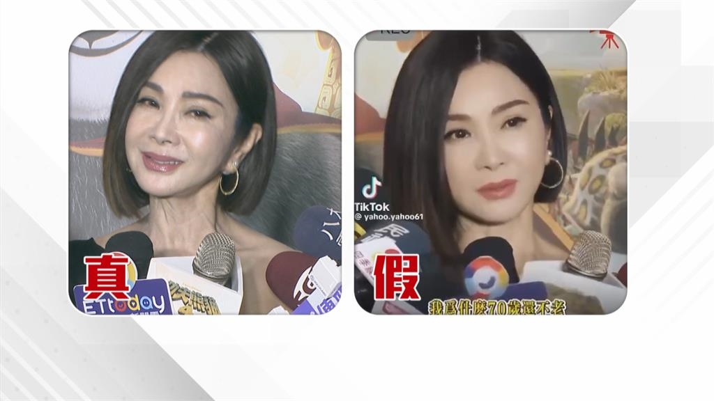 娘家保健生技品牌遭「AI生成」冒名 執行長林香蘭：太便宜就是假的