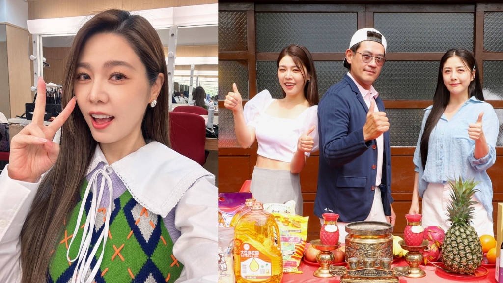 白家綺6年沒拍戲 嗨喊「是時候該回來了」！劇透新戲《阿松與阿暖》與柯叔元首演夫妻