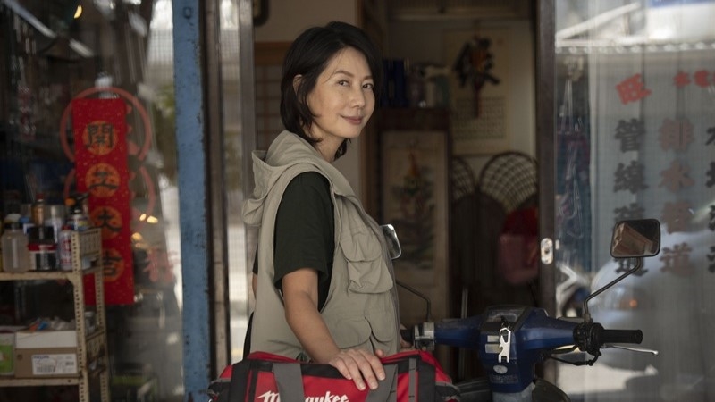 丁寧懼怕海泳仍接代言！ 直球挑戰不退縮：勇氣是家常便飯