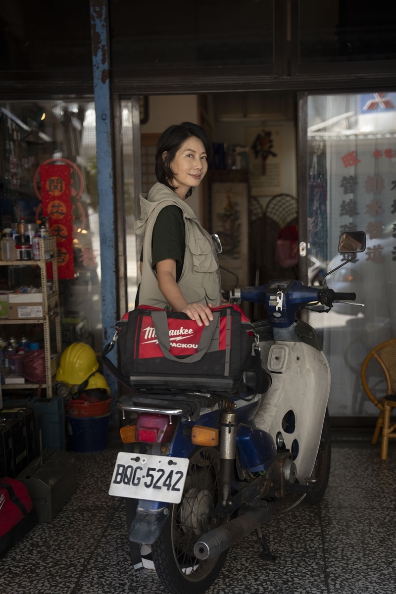 丁寧懼怕海泳仍接代言! 直球挑戰不退縮:勇氣是家常便飯