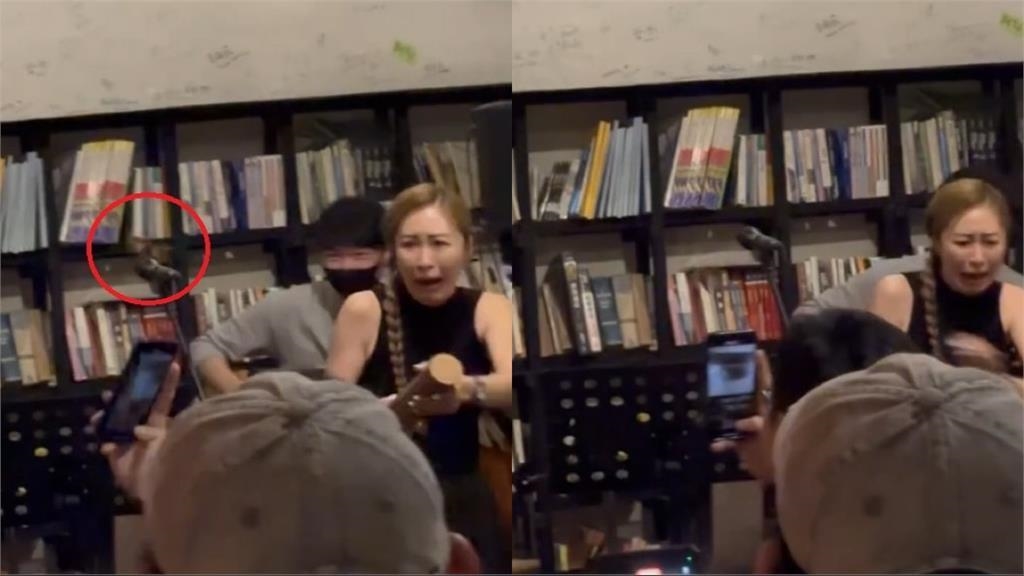 張棋惠開唱驚見「超巨型蟑螂亂飛」嚇壞急逃！5天前神預言全場看傻