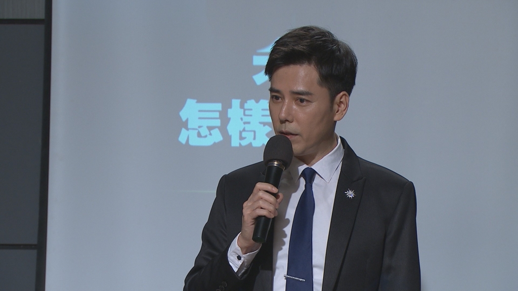 丁力騏重返民視！加入《好運來》演律師 自曝「挑戰人生最害怕角色」