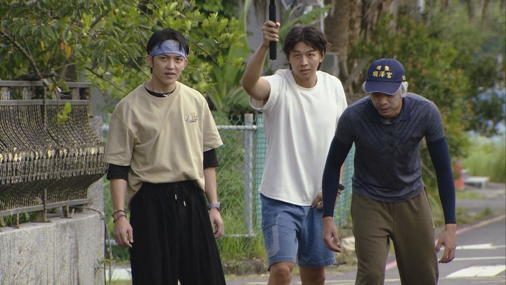 郭忠祐《大集合》賽跑竟輸76歲阿伯！驚人身手全場看傻 本人真面目曝光了