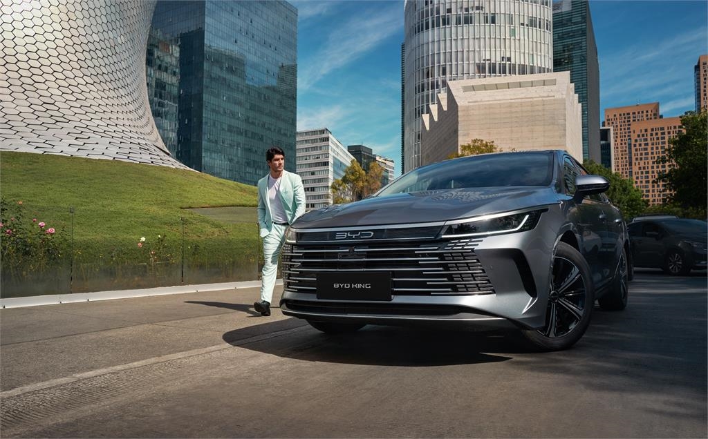 館長將造訪比亞迪總部！嗆台灣車市「搶錢」：讓大家看中國汽車為何世界第一