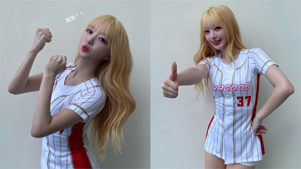 韓國21歲啦啦隊「怪物新人」來台3個月　螢幕前突「雙膝下跪」崩潰道歉原因曝