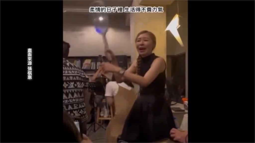 音樂會突飛來「不速之客」 張棋惠笑嘆:比不過一隻蟑螂