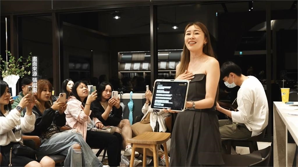 音樂會突飛來「不速之客」 張棋惠笑嘆:比不過一隻蟑螂