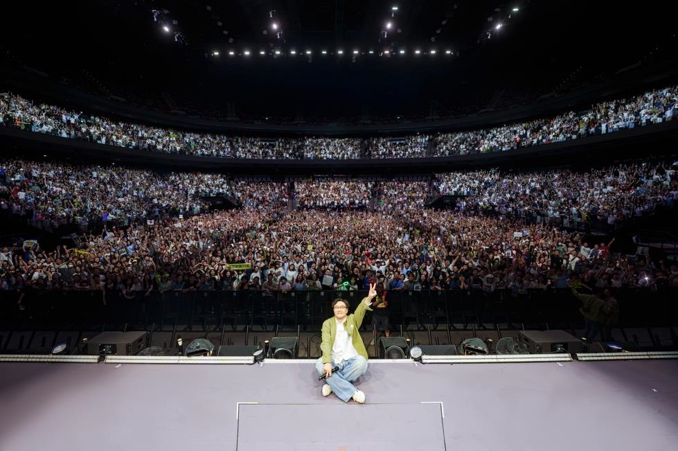 陳奕迅演唱會紀錄片首映 揭光環背後與恐懼並存