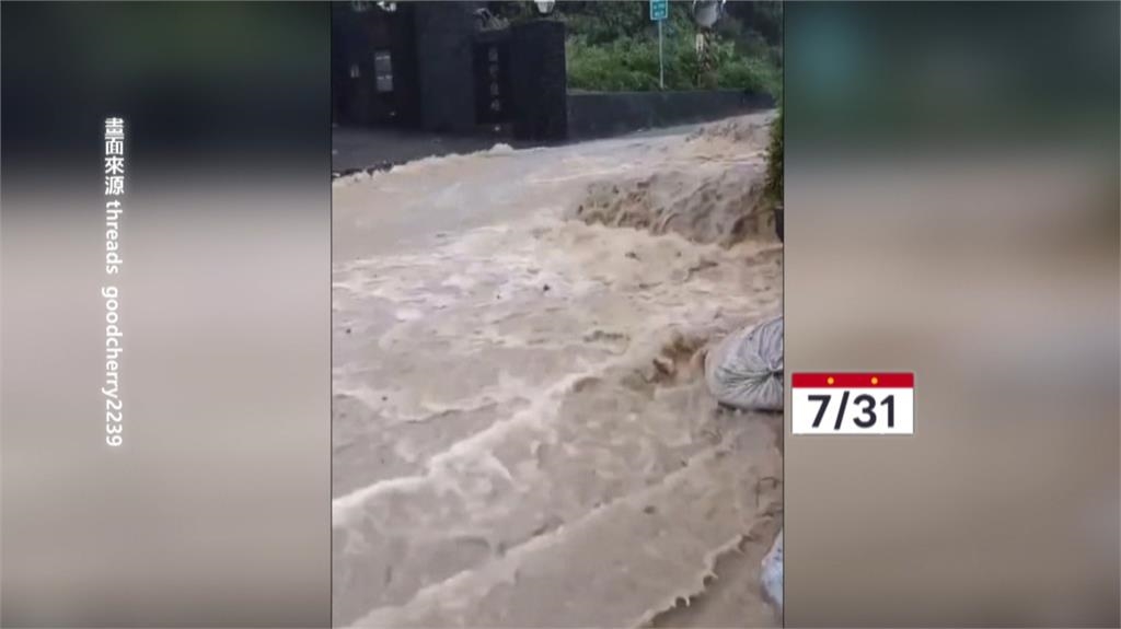 台中北屯路面塌陷誰補？　住戶爆料市府公文要管委會修