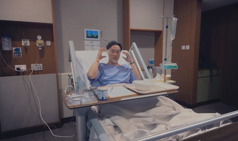 陳奕迅驚爆患「焦慮症」!躺病床「包滿紗布」照惹哭粉絲 未來動向曝光