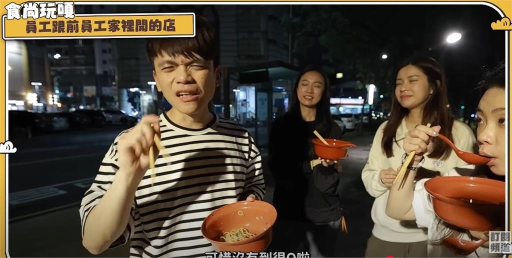 蘿拉想回鍋以身抵債！蔡阿嘎直衝「她老家麵店」做1事網驚：討債出高招