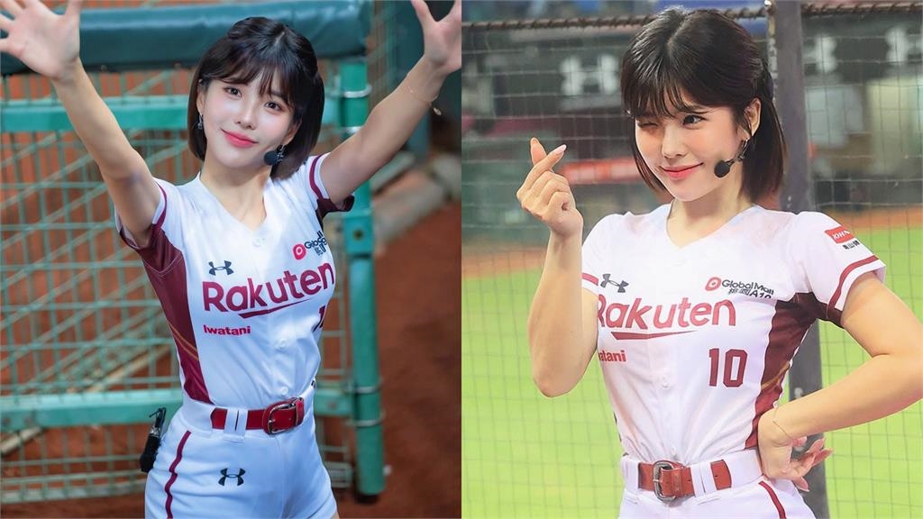 啦啦隊「蜜桃女神」韓國人氣飆高　狂收「球隊邀約」意象曝光：福利超奢！