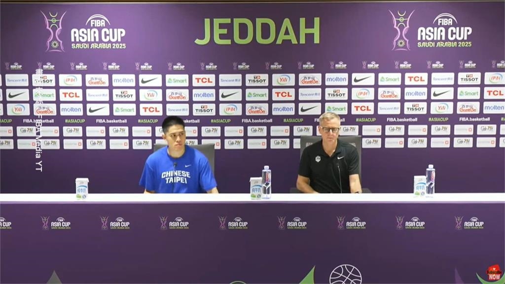亞洲盃男籃開打! 我國遭喊"China Taipei" MVP陳盈駿被改姓