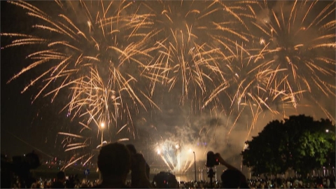 "大稻埕夏日節"開幕 300秒煙火秀+動力火車金曲連飆 !