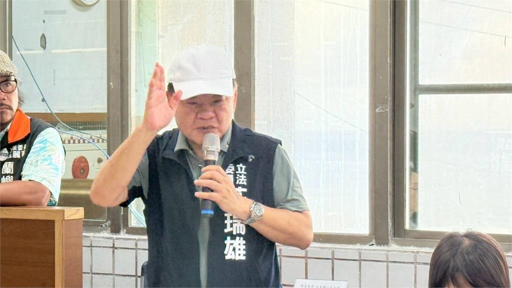 力促蘭嶼興建醫院 陳瑩.莊瑞雄率委員會考察