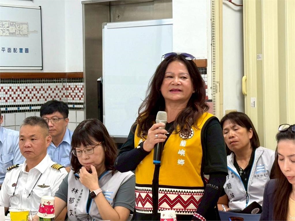 力促蘭嶼興建醫院 陳瑩.莊瑞雄率委員會考察