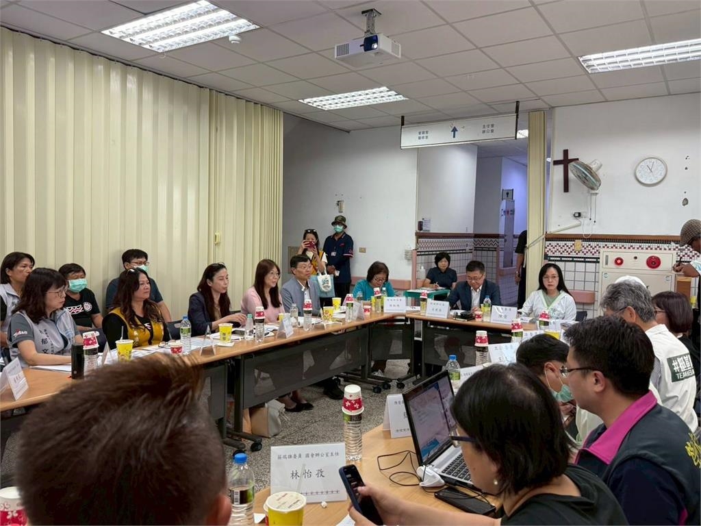 力促蘭嶼興建醫院 陳瑩.莊瑞雄率委員會考察