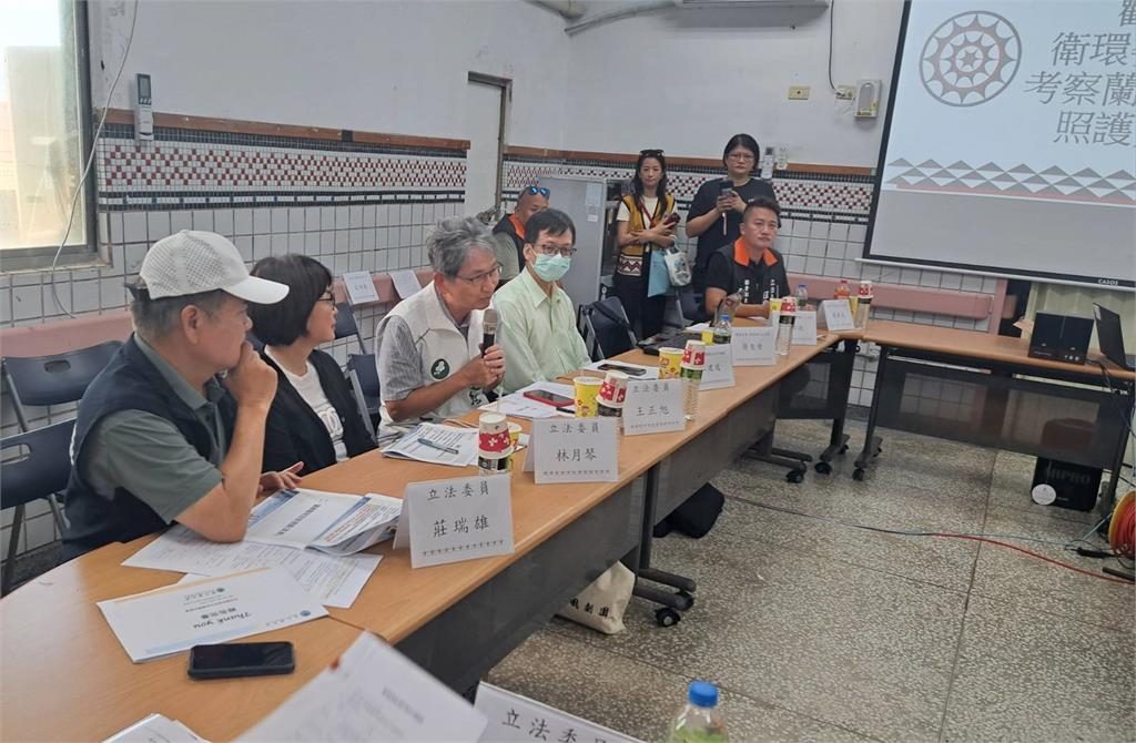 力促蘭嶼興建醫院 陳瑩.莊瑞雄率委員會考察