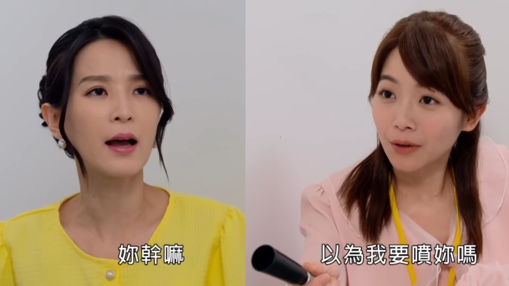 《好運來》程雅晨曾與「兩大鍍金影帝」合作拍戲!親揭藍葦華、戴立忍很不一樣:他超好笑