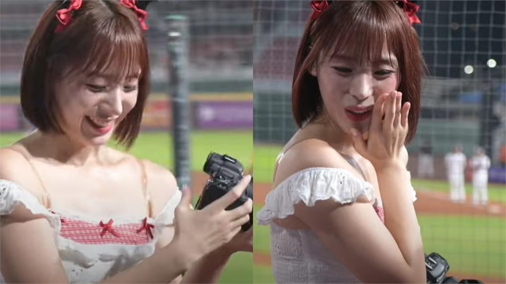 樂天女孩河智媛老闆突遭砍死!她回台應援首露面「最新現狀」曝光