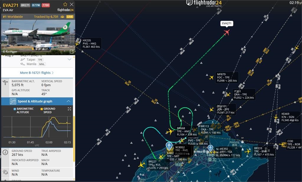 長榮航空起飛掛「緊急代碼7700」急喊：Mayday！塔台10秒鐘對話流出了