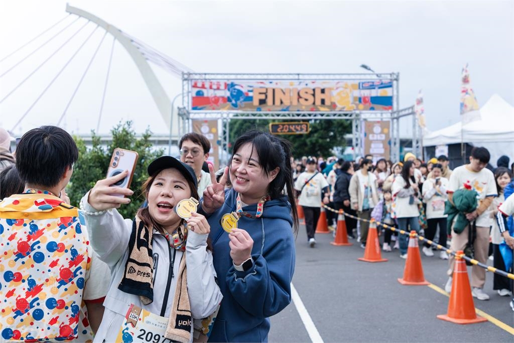 跑步／百萬YTR蔡阿嘎、二伯「hahababy路跑」年底麗寶登場　演唱會星光熠熠