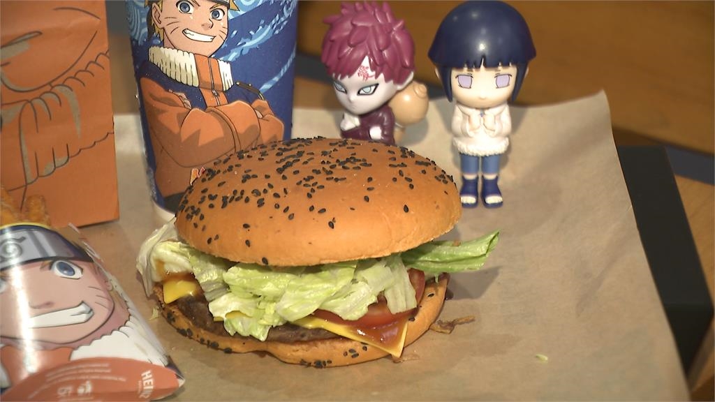漢堡王再出招！火影忍者限量公仔套餐 吃出收藏魂
