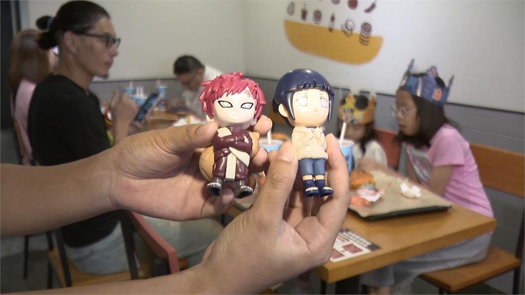 漢堡王再出招！火影忍者限量公仔套餐 吃出收藏魂